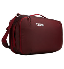 Thule Subterra cestovná taška/batoh 40 l TSD340EMB – vínovo červená