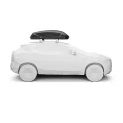 Thule Pulse 2 M Čierna aeroskin – Obrázok 3