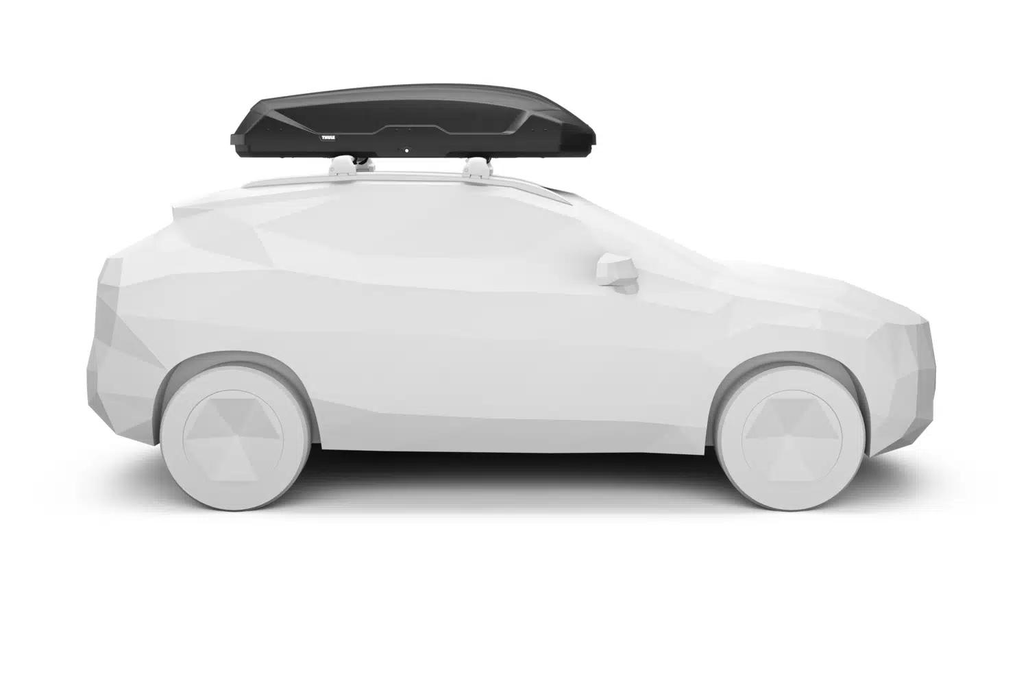 Thule Pulse 2 L Čierna aeroskin – Obrázok 2