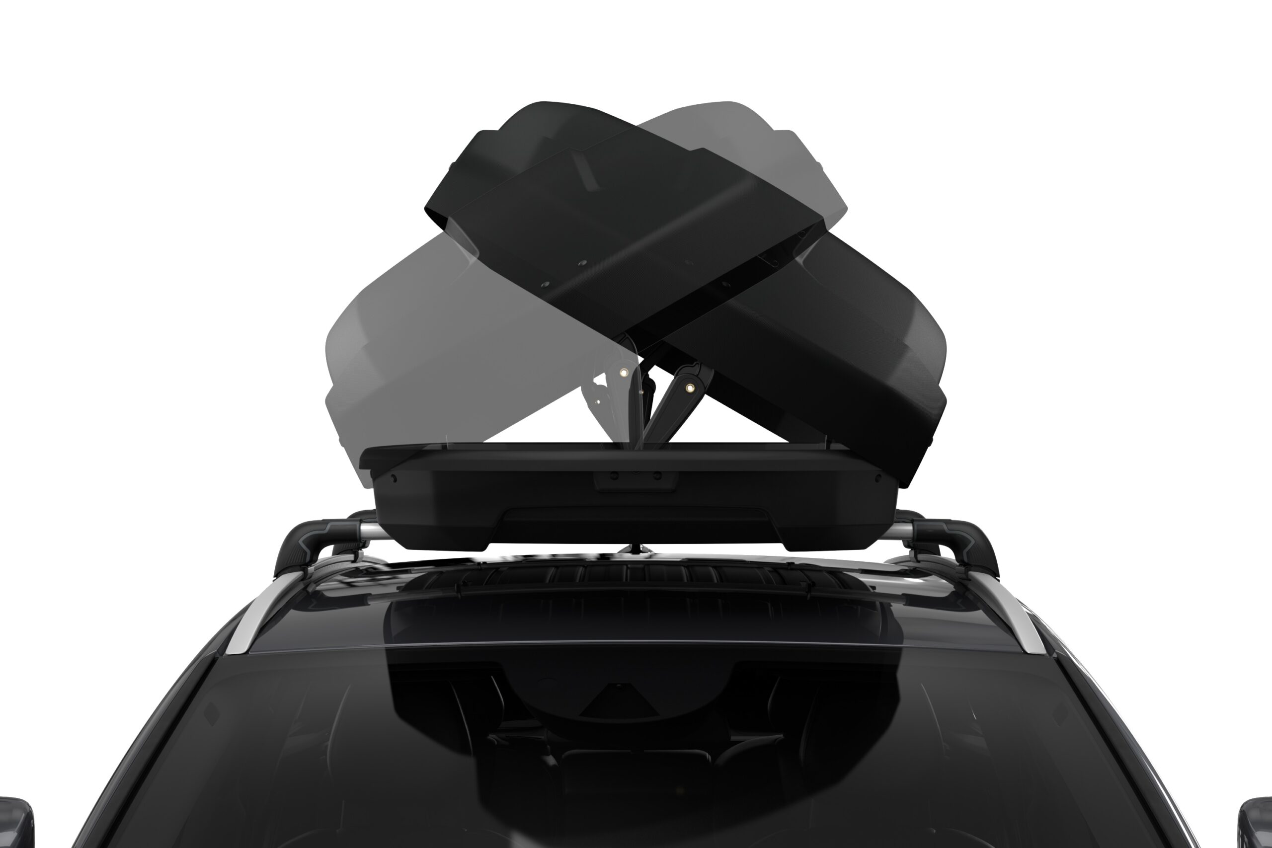 Thule Force 3 L Sport Čierna aeroskin – Obrázok 11