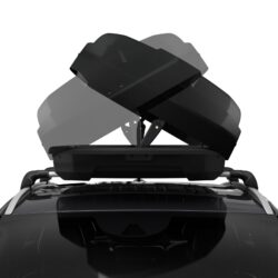 Thule Force 3 L Čierna aeroskin – Obrázok 11