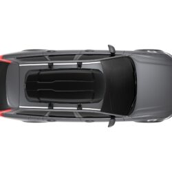 Thule Force 3 L Čierna aeroskin – Obrázok 10