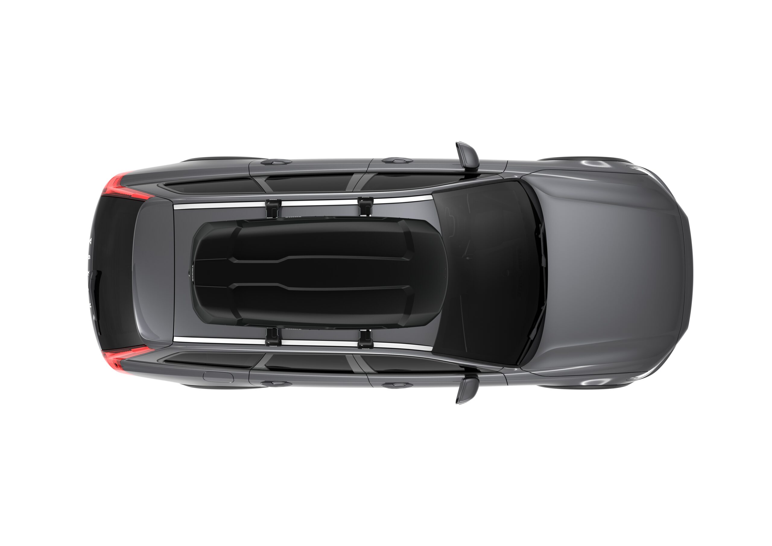 Thule Force 3 L Čierna aeroskin – Obrázok 10
