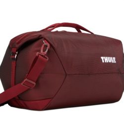 Thule Subterra cestovná taška 45 l TSWD345EMB - vínovo červená