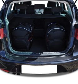 KJUST SEAT ALTEA XL 2004-2015 CAR BAGS SET 4 PCS Sport, SELECT YOUR CAR  BAGS SET \ SEAT \ ALTEA XL \ 2004-2015 \ KJUST