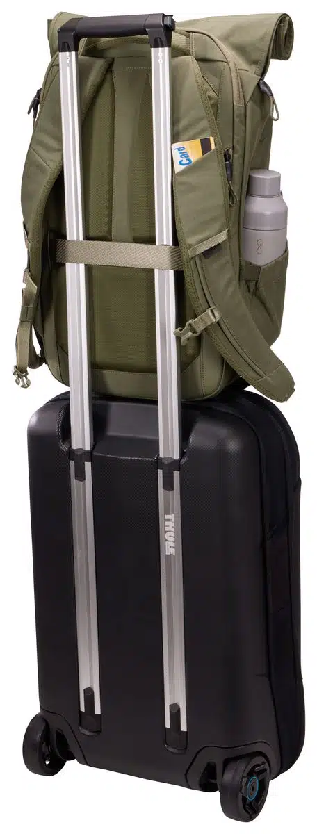Thule Paramount batoh na notebook 24 l PARABP3116 - zelený – Obrázok 3
