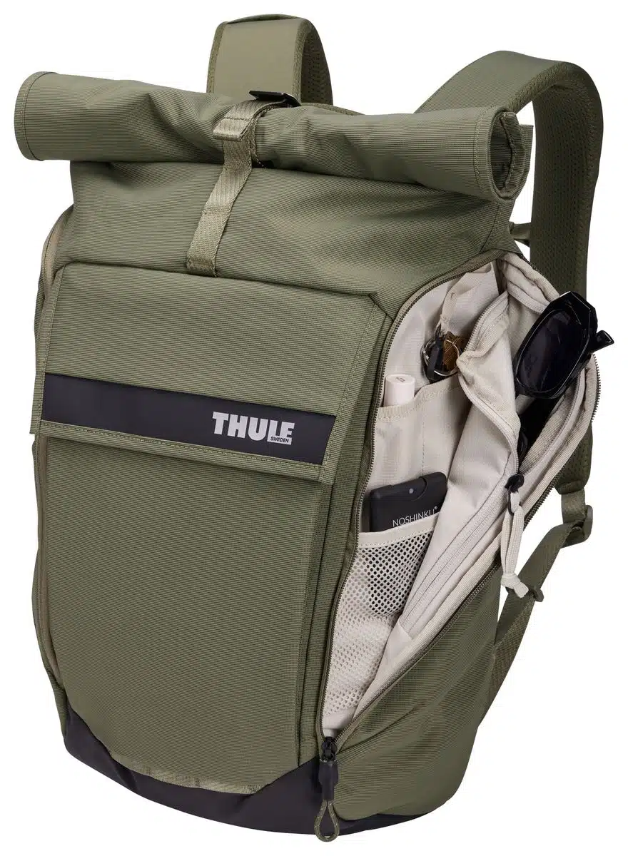 Thule Paramount batoh na notebook 24 l PARABP3116 - zelený – Obrázok 11