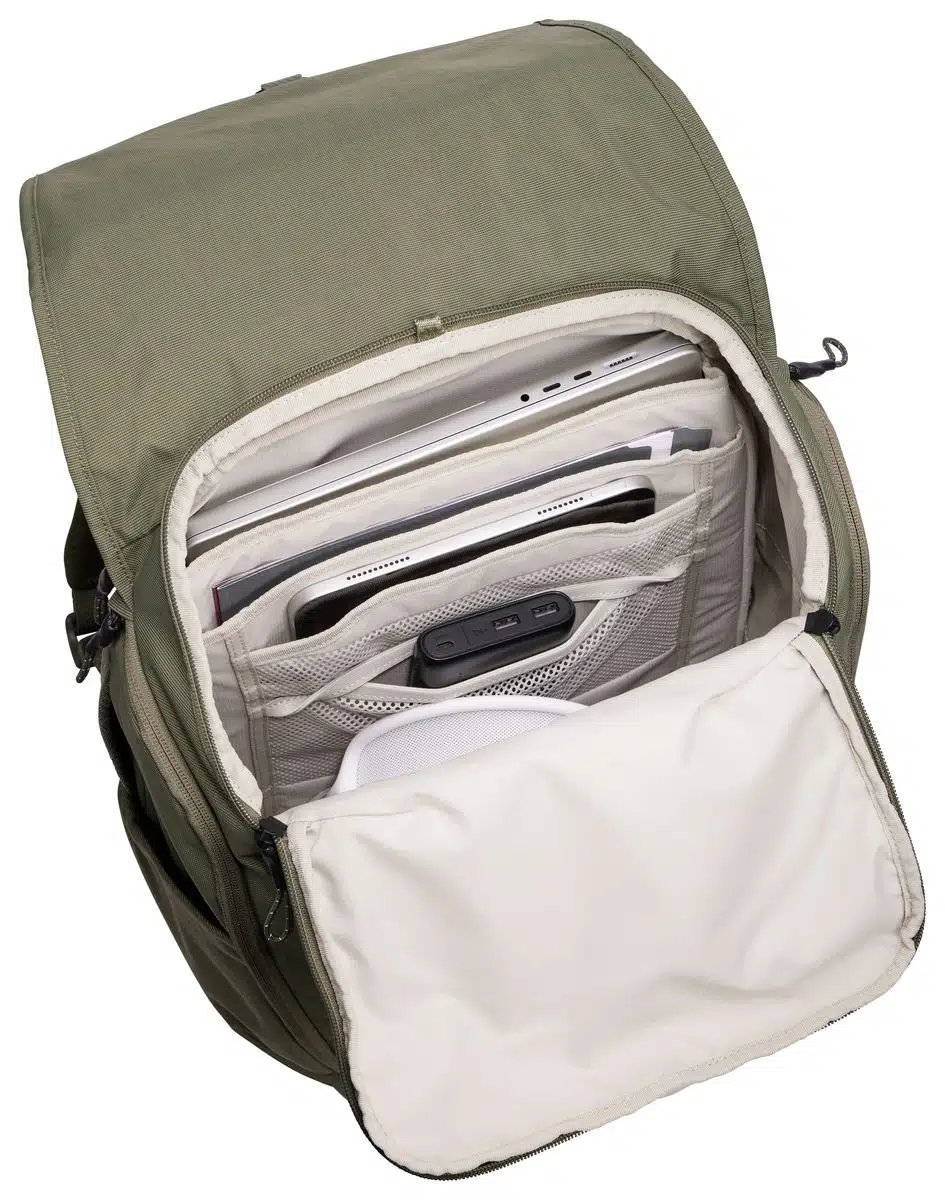 Thule Paramount batoh na notebook 27 l PARABP3216 - zelený – Obrázok 10