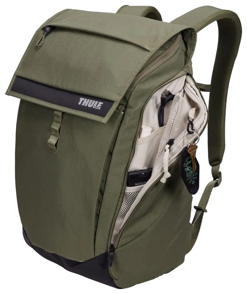 Thule Paramount batoh na notebook 27 l PARABP3216 - zelený – Obrázok 13