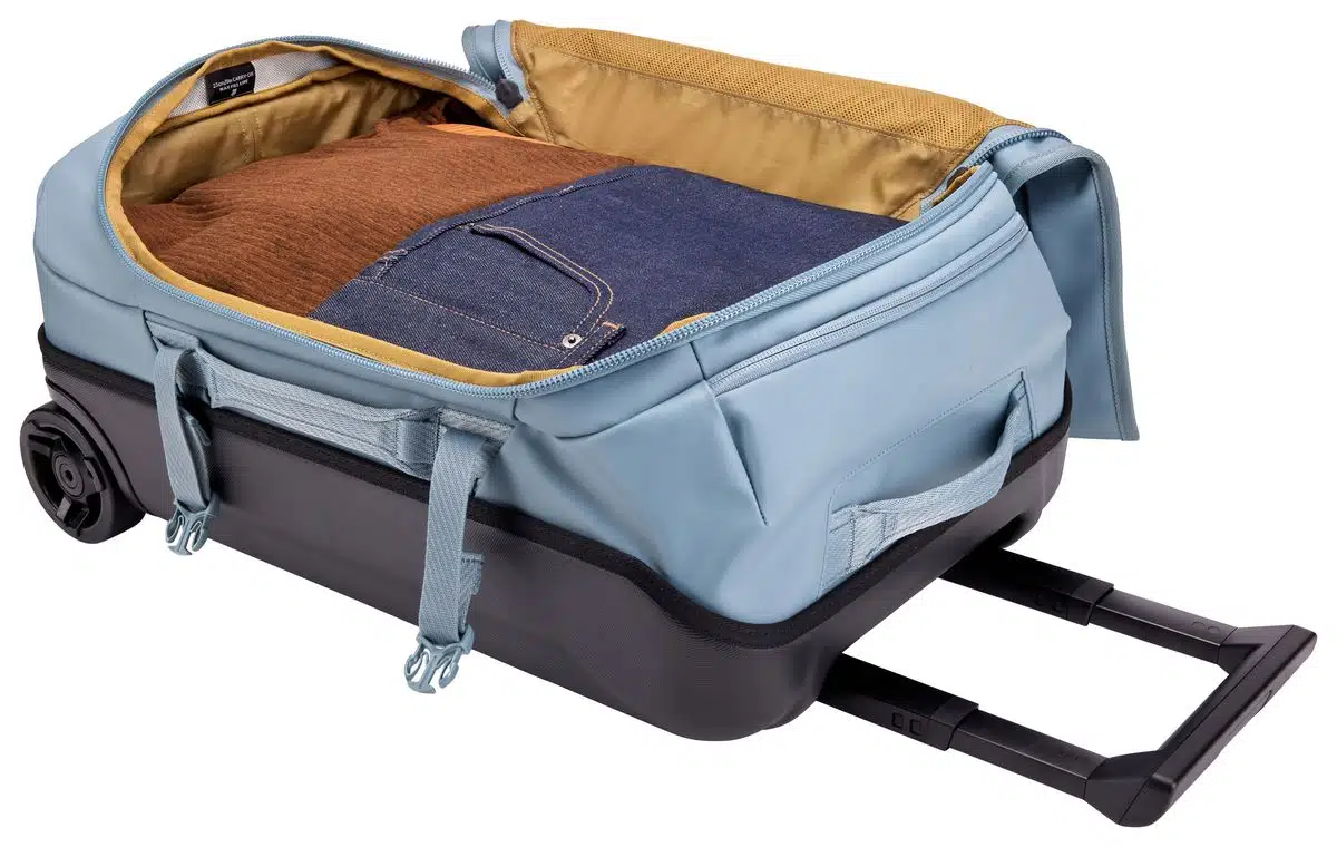 Thule Chasm Carry-on roller 55cm/22in TCCO222 - Pond Gray – Obrázok 6