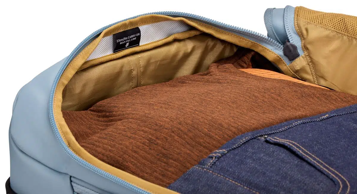 Thule Chasm Carry-on roller 55cm/22in TCCO222 - Pond Gray – Obrázok 7
