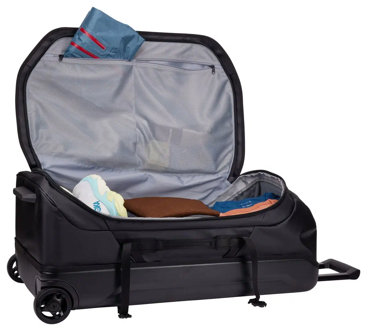 Thule Chasm Duffel roller TCWD232 - čierny – Obrázok 6