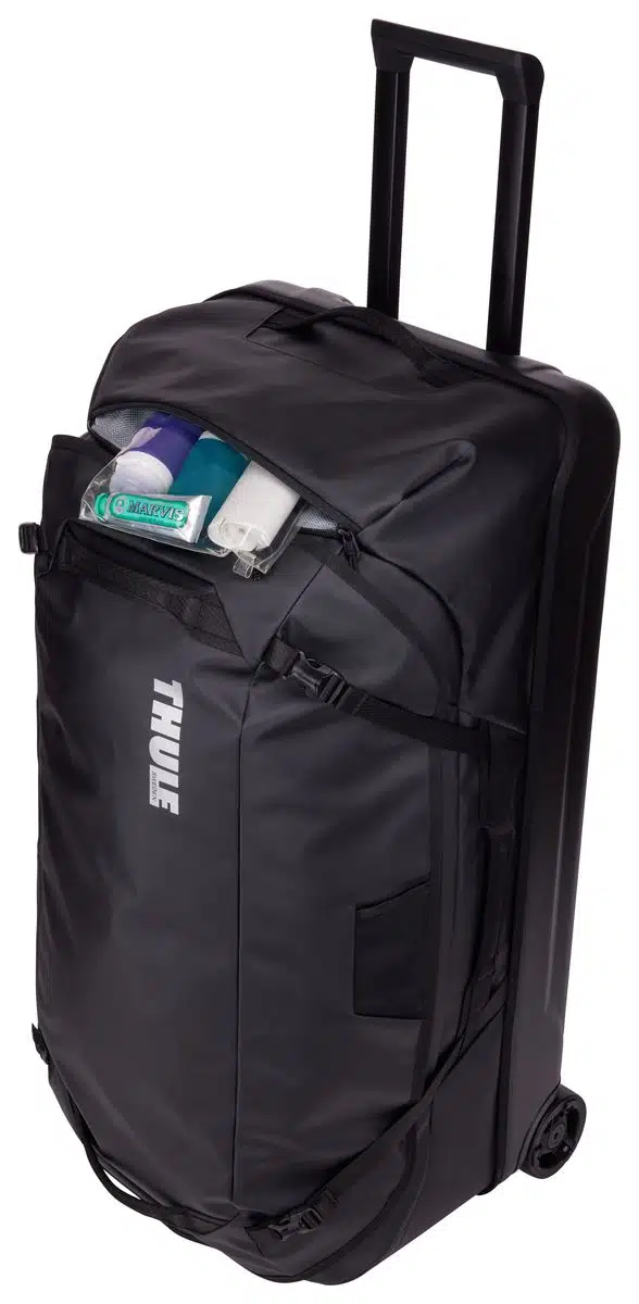 Thule Chasm Duffel roller TCWD232 - čierny – Obrázok 7