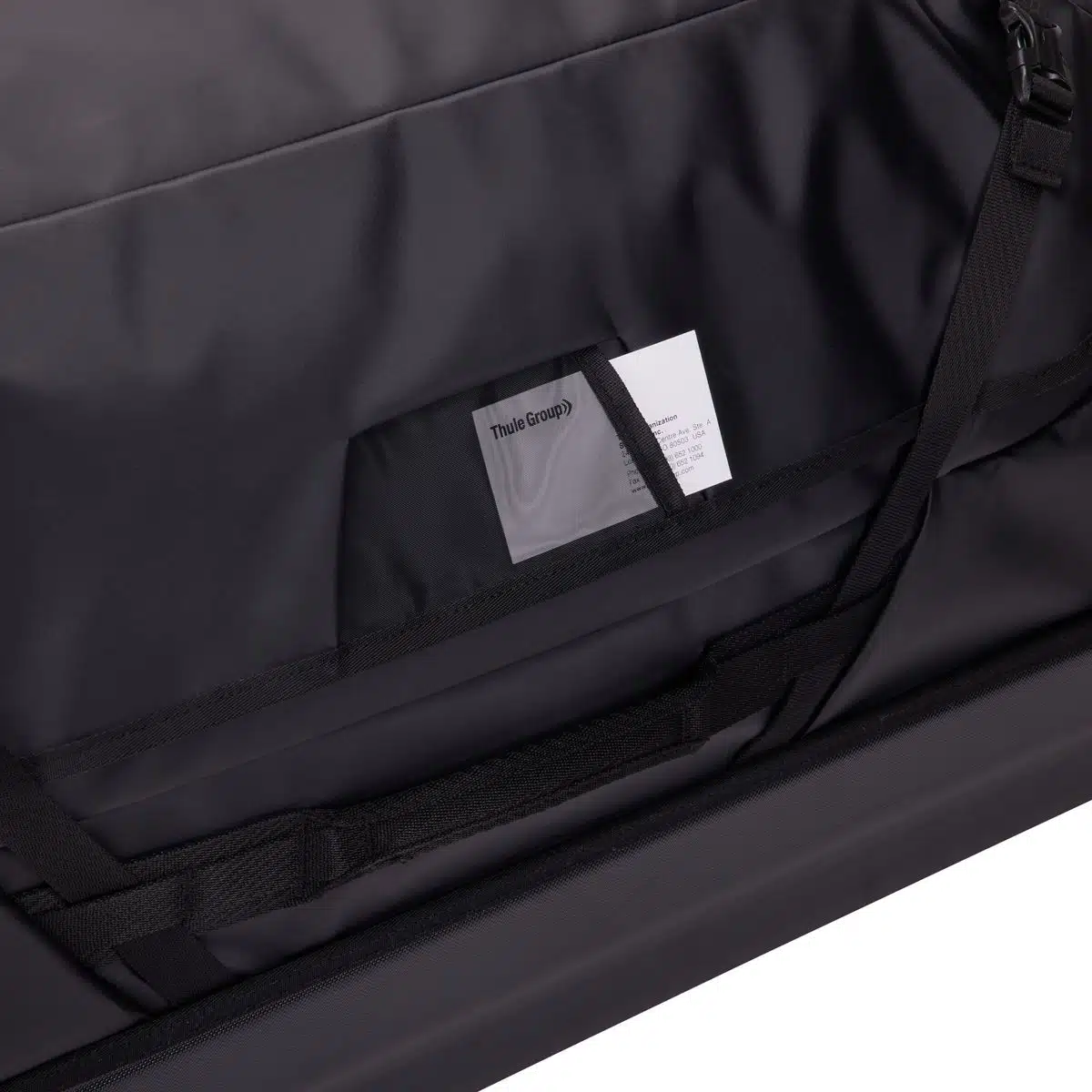 Thule Chasm Duffel roller TCWD232 - čierny – Obrázok 9