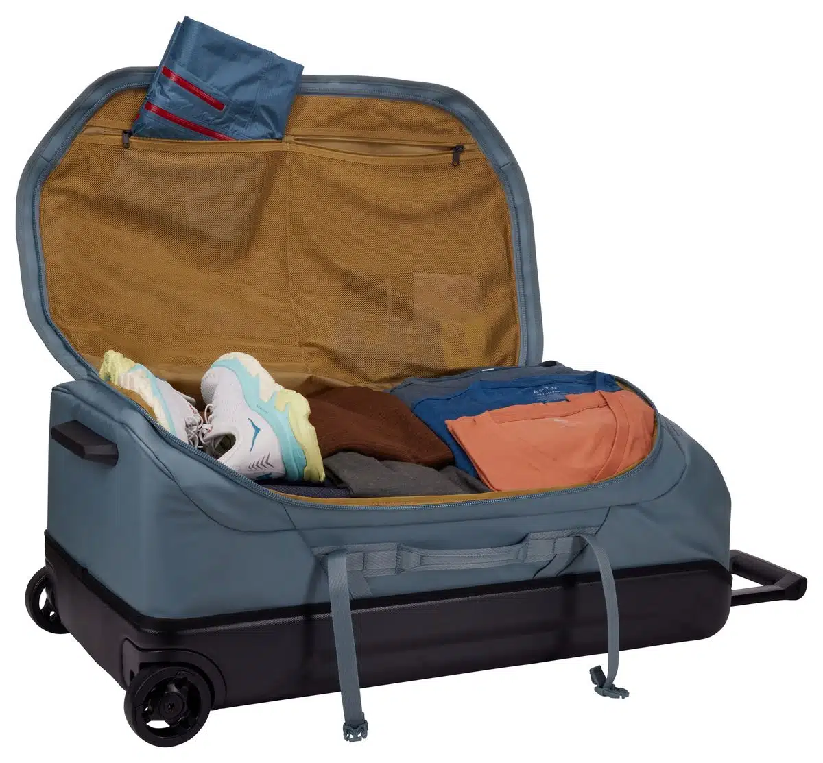 Thule Chasm Duffel roller TCWD232 - Pond Gray – Obrázok 5