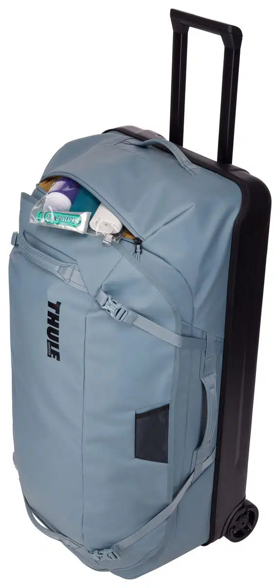 Thule Chasm Duffel roller TCWD232 - Pond Gray – Obrázok 7