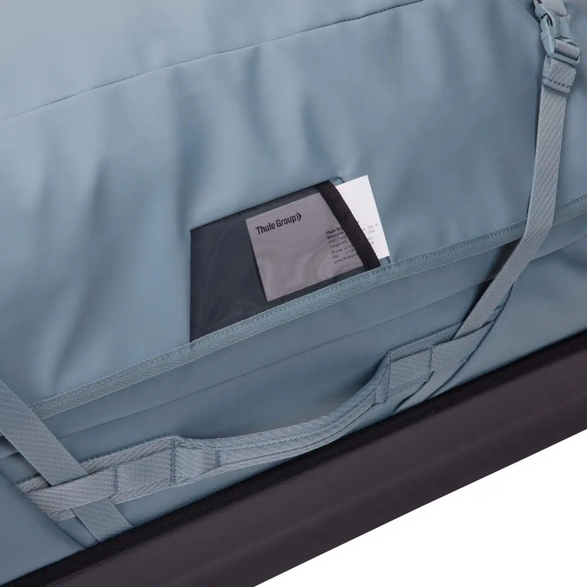Thule Chasm Duffel roller TCWD232 - Pond Gray – Obrázok 9