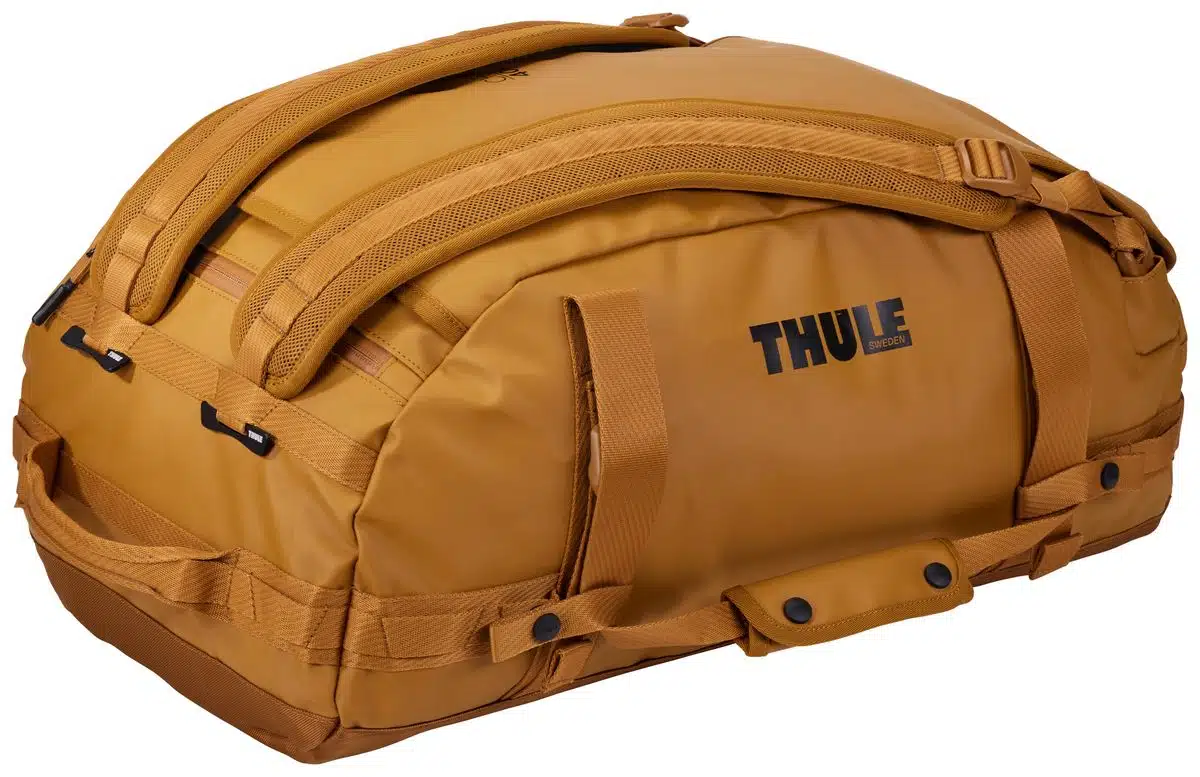 Thule Chasm športová taška 40 l TDSD302 - Golden Brown – Obrázok 7