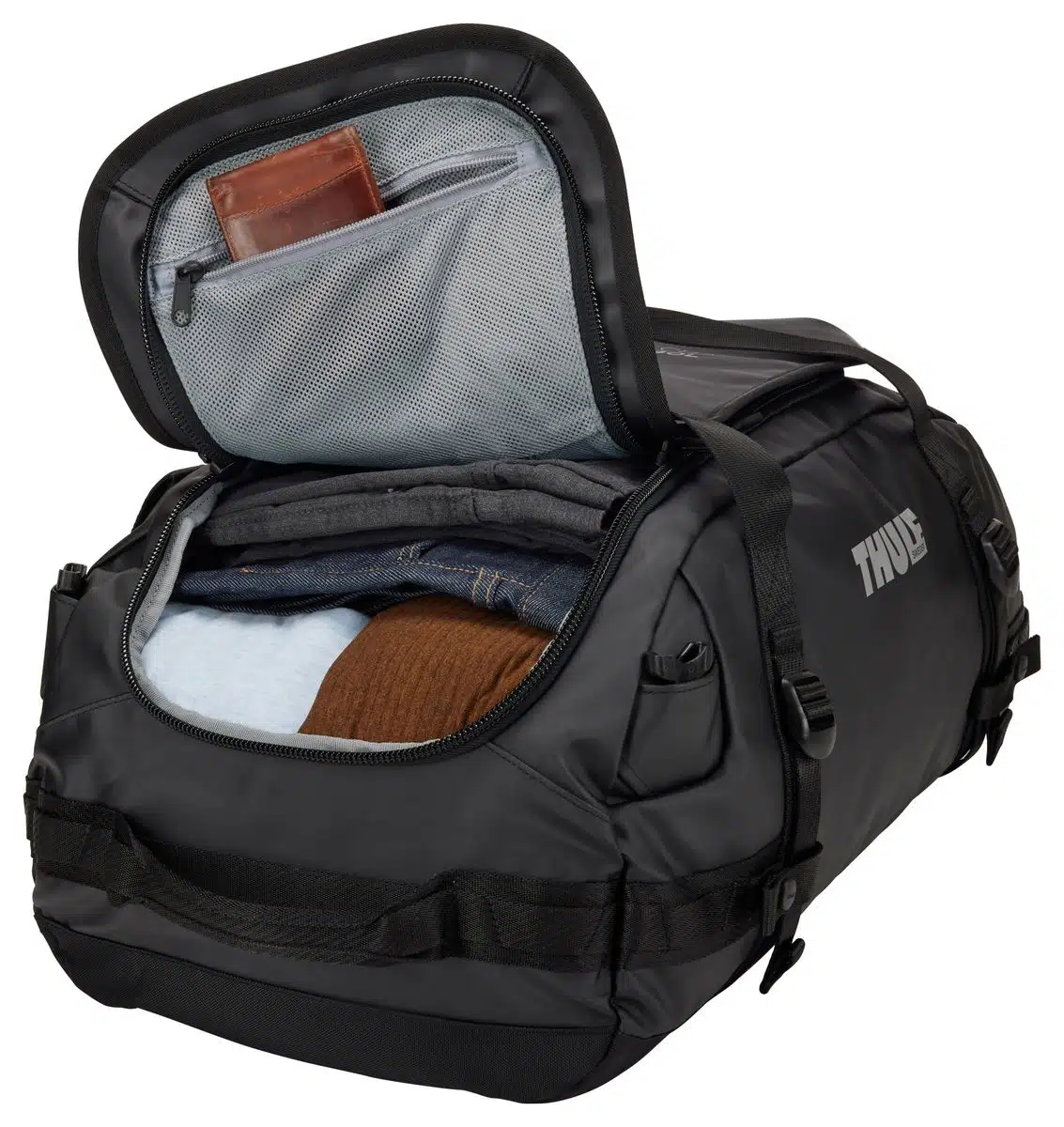 Thule Chasm športová taška 40 l TDSD302 - čierna – Obrázok 9