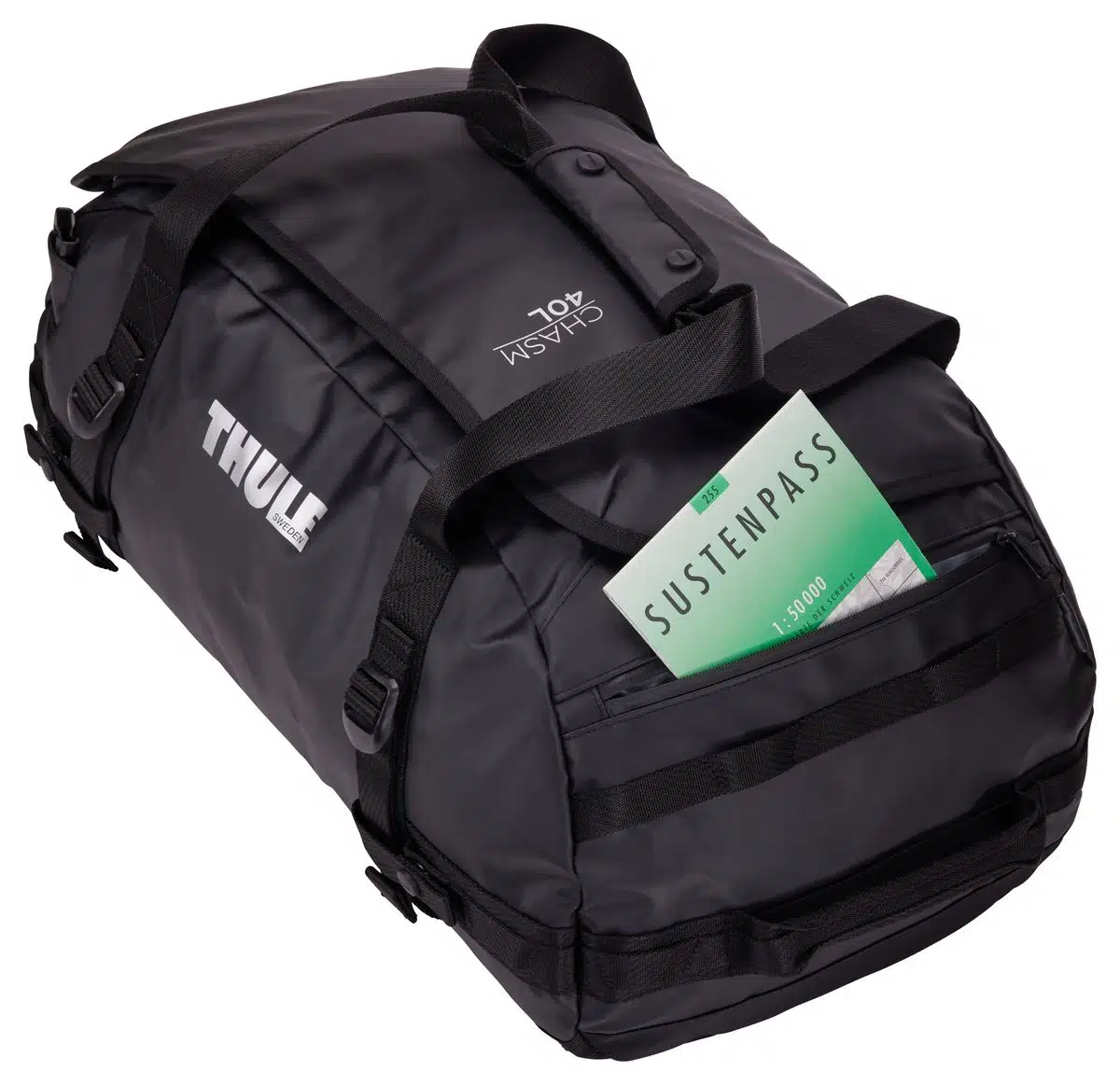 Thule Chasm športová taška 40 l TDSD302 - čierna – Obrázok 12