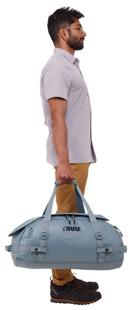 Thule Chasm športová taška 40 l TDSD302 - Pond Gray – Obrázok 5