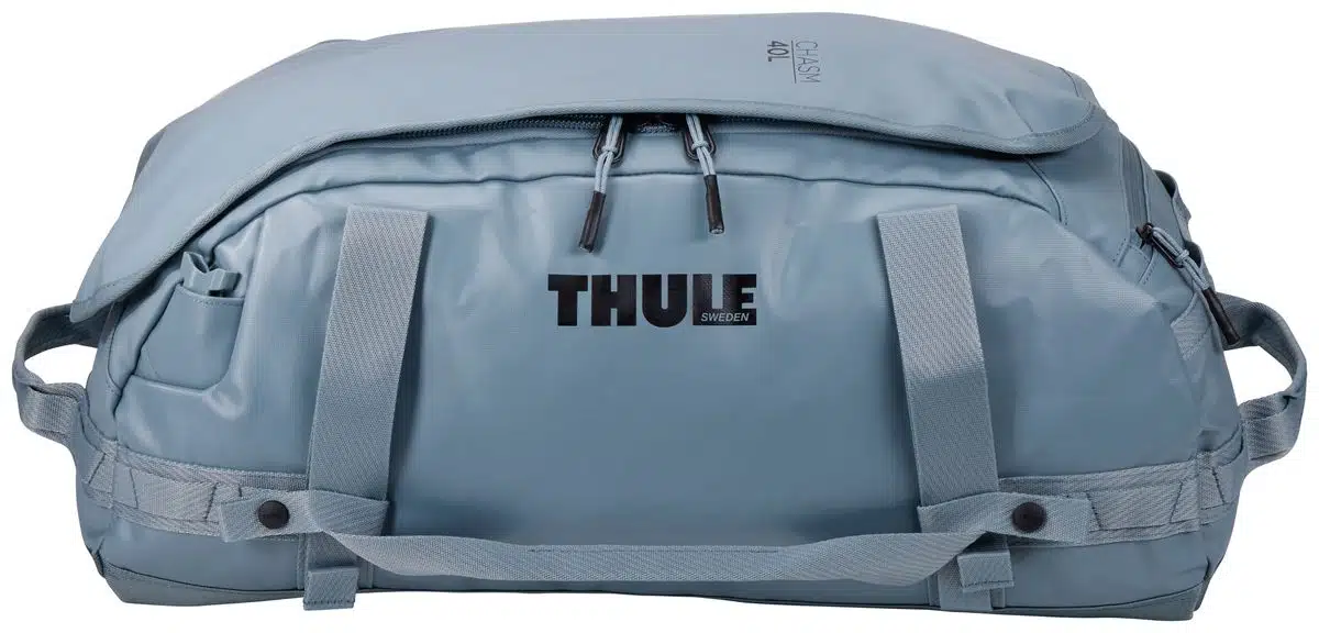 Thule Chasm športová taška 40 l TDSD302 - Pond Gray – Obrázok 6