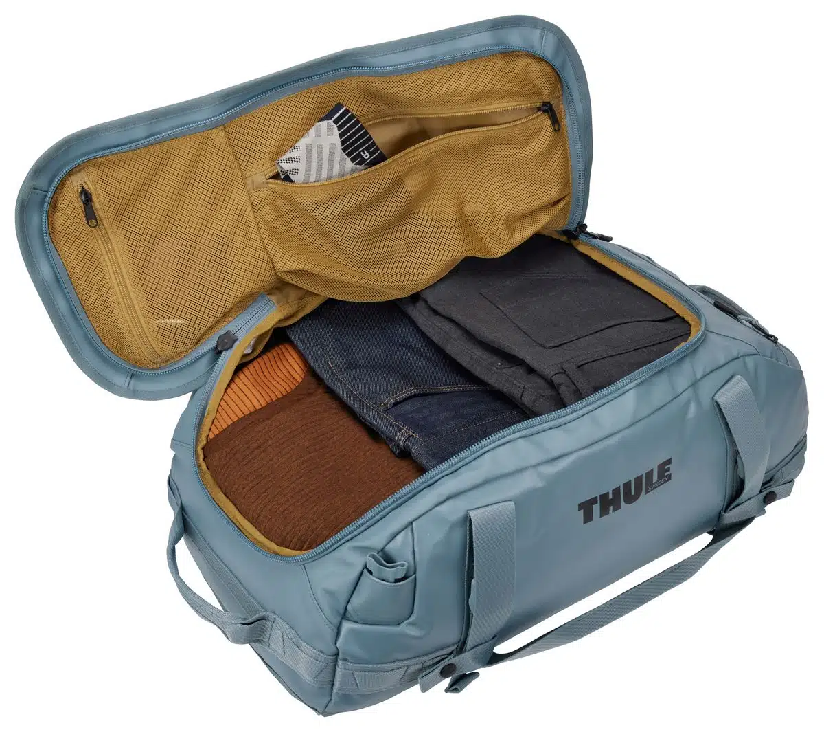 Thule Chasm športová taška 40 l TDSD302 - Pond Gray – Obrázok 8