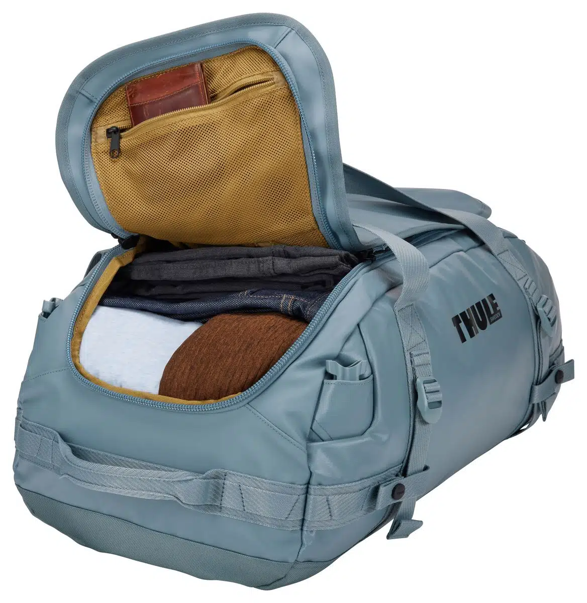 Thule Chasm športová taška 40 l TDSD302 - Pond Gray – Obrázok 9