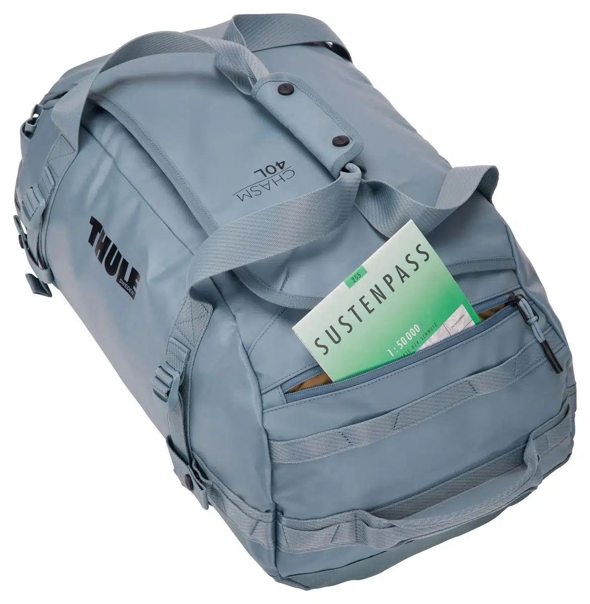 Thule Chasm športová taška 40 l TDSD302 - Pond Gray – Obrázok 12