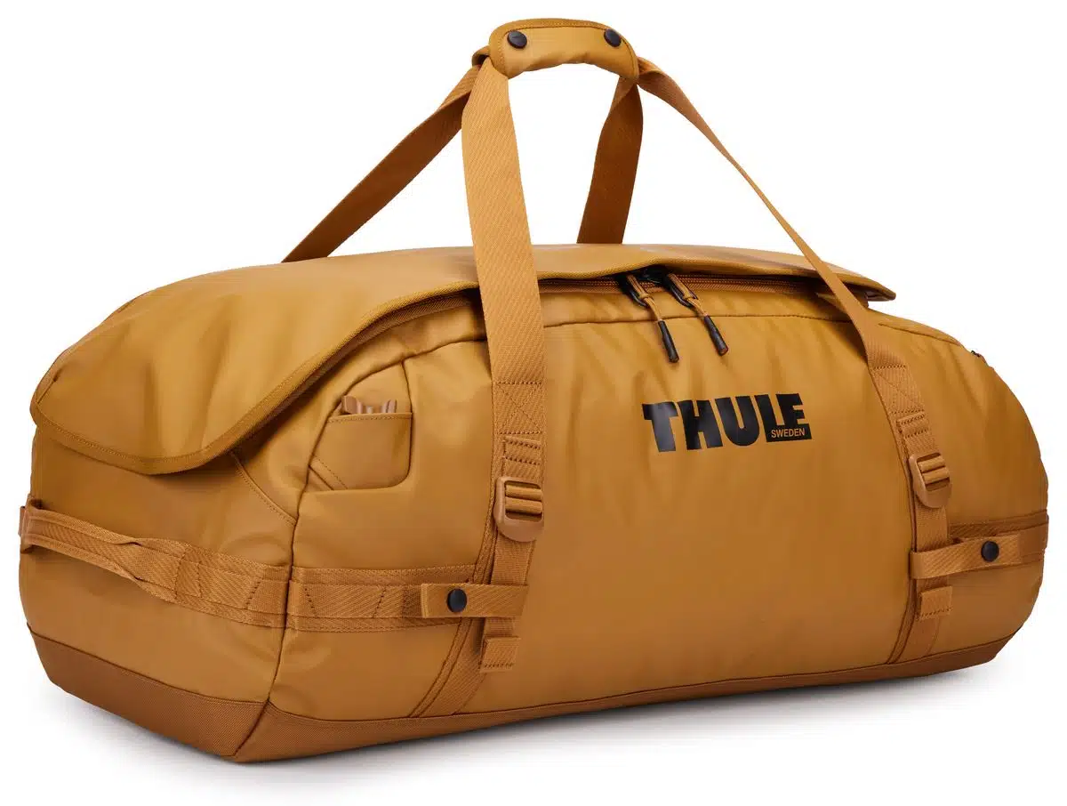 Thule Chasm športová taška 70 l TDSD303 - Golden Brown – Obrázok 14