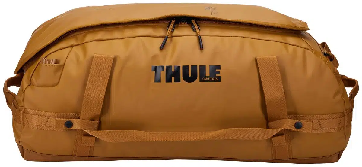 Thule Chasm športová taška 70 l TDSD303 - Golden Brown – Obrázok 6