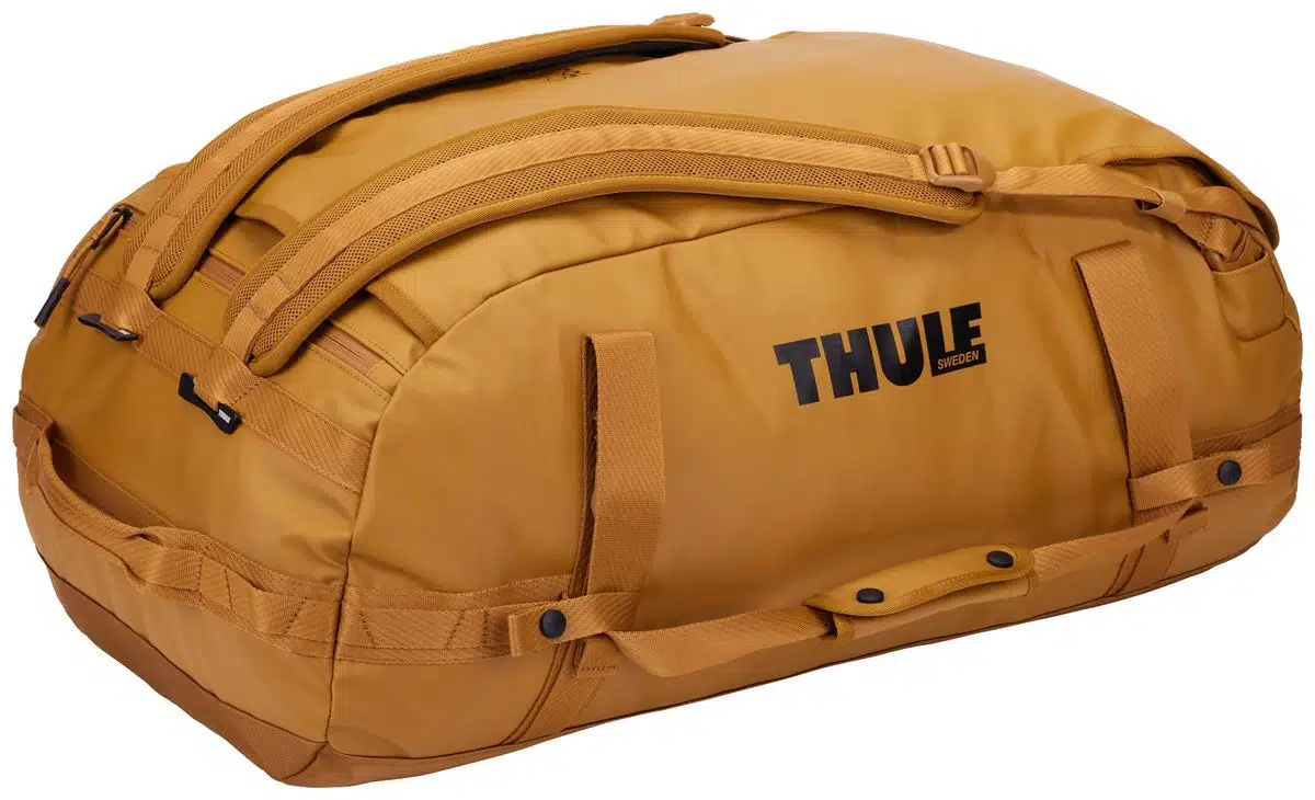 Thule Chasm športová taška 70 l TDSD303 - Golden Brown – Obrázok 7