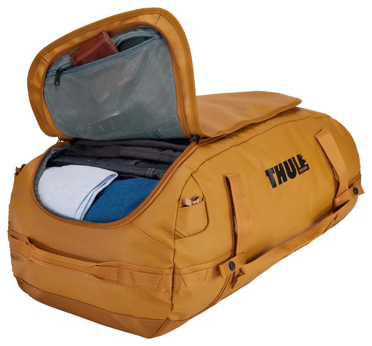 Thule Chasm športová taška 70 l TDSD303 - Golden Brown – Obrázok 9