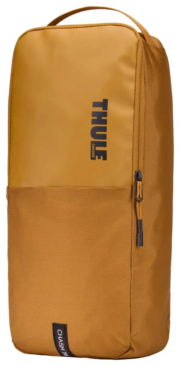 Thule Chasm športová taška 70 l TDSD303 - Golden Brown – Obrázok 10