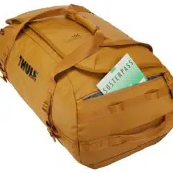 Thule Chasm športová taška 70 l TDSD303 - Golden Brown – Obrázok 12