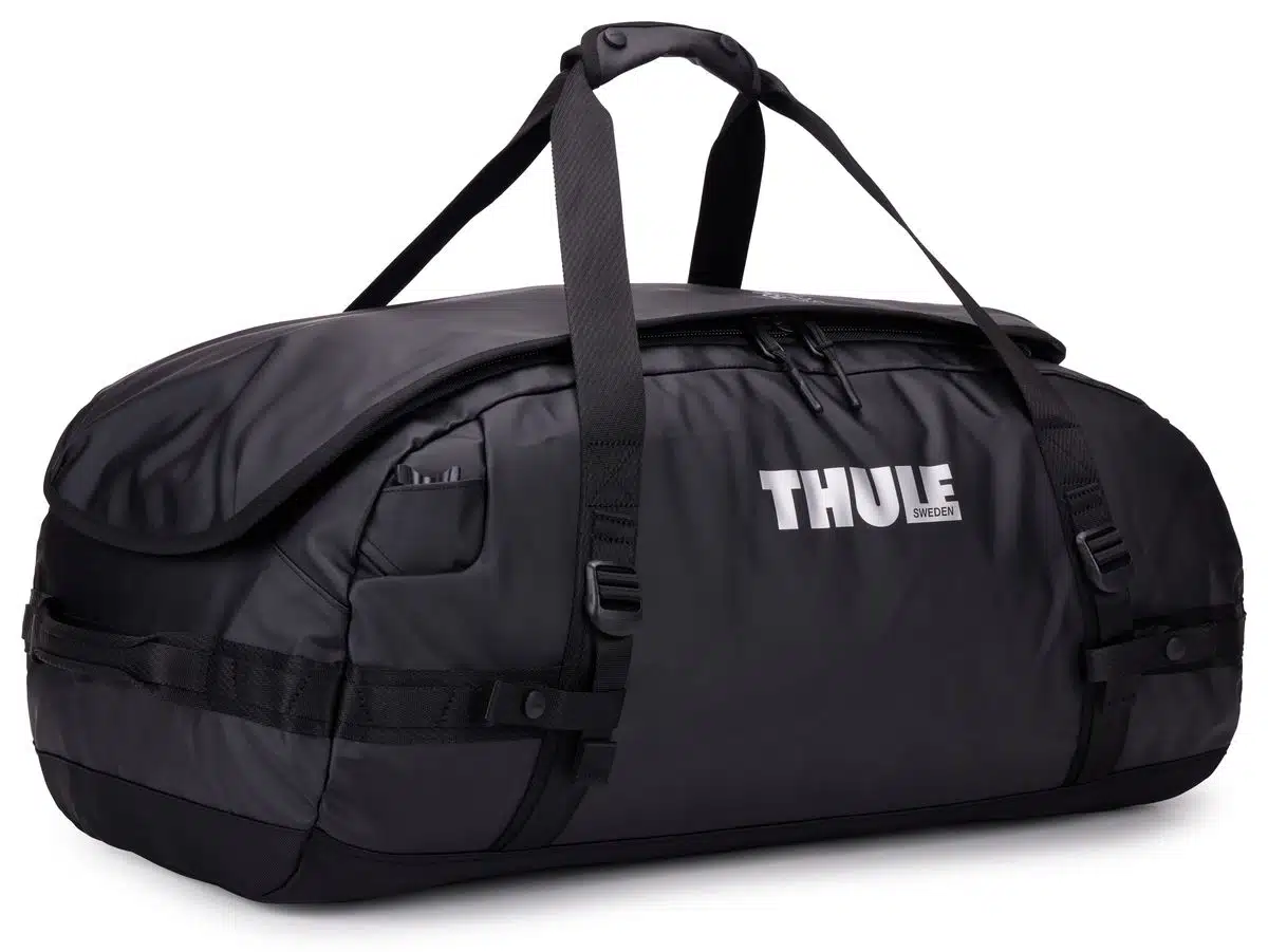 Thule Chasm športová taška 70 l TDSD303 - čierna – Obrázok 14