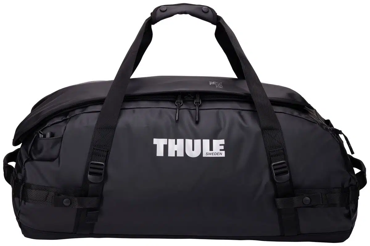 Thule Chasm športová taška 70 l TDSD303 - čierna – Obrázok 2
