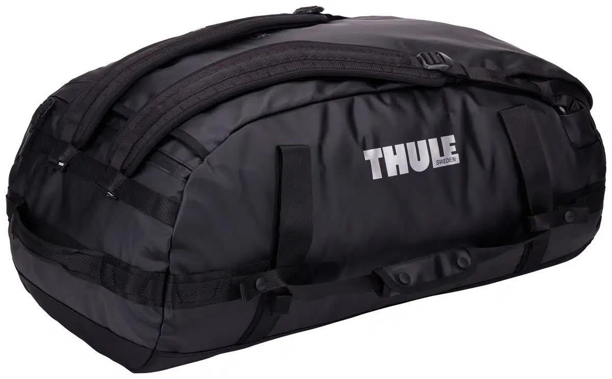 Thule Chasm športová taška 70 l TDSD303 - čierna – Obrázok 7