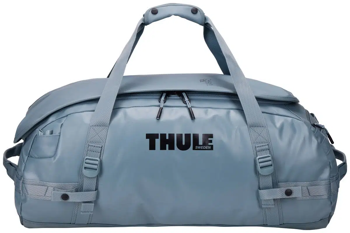 Thule Chasm športová taška 70 l TDSD303 - Pond Gray – Obrázok 2