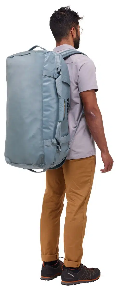 Thule Chasm športová taška 70 l TDSD303 - Pond Gray – Obrázok 4