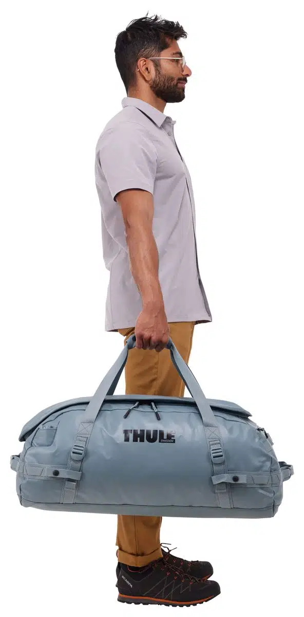 Thule Chasm športová taška 70 l TDSD303 - Pond Gray – Obrázok 5