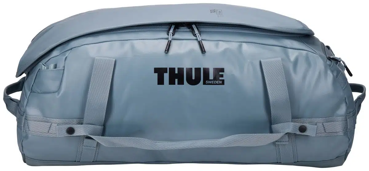 Thule Chasm športová taška 70 l TDSD303 - Pond Gray – Obrázok 6