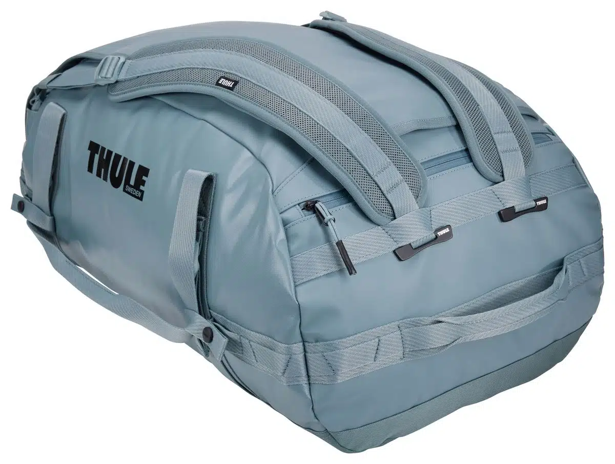 Thule Chasm športová taška 70 l TDSD303 - Pond Gray – Obrázok 13