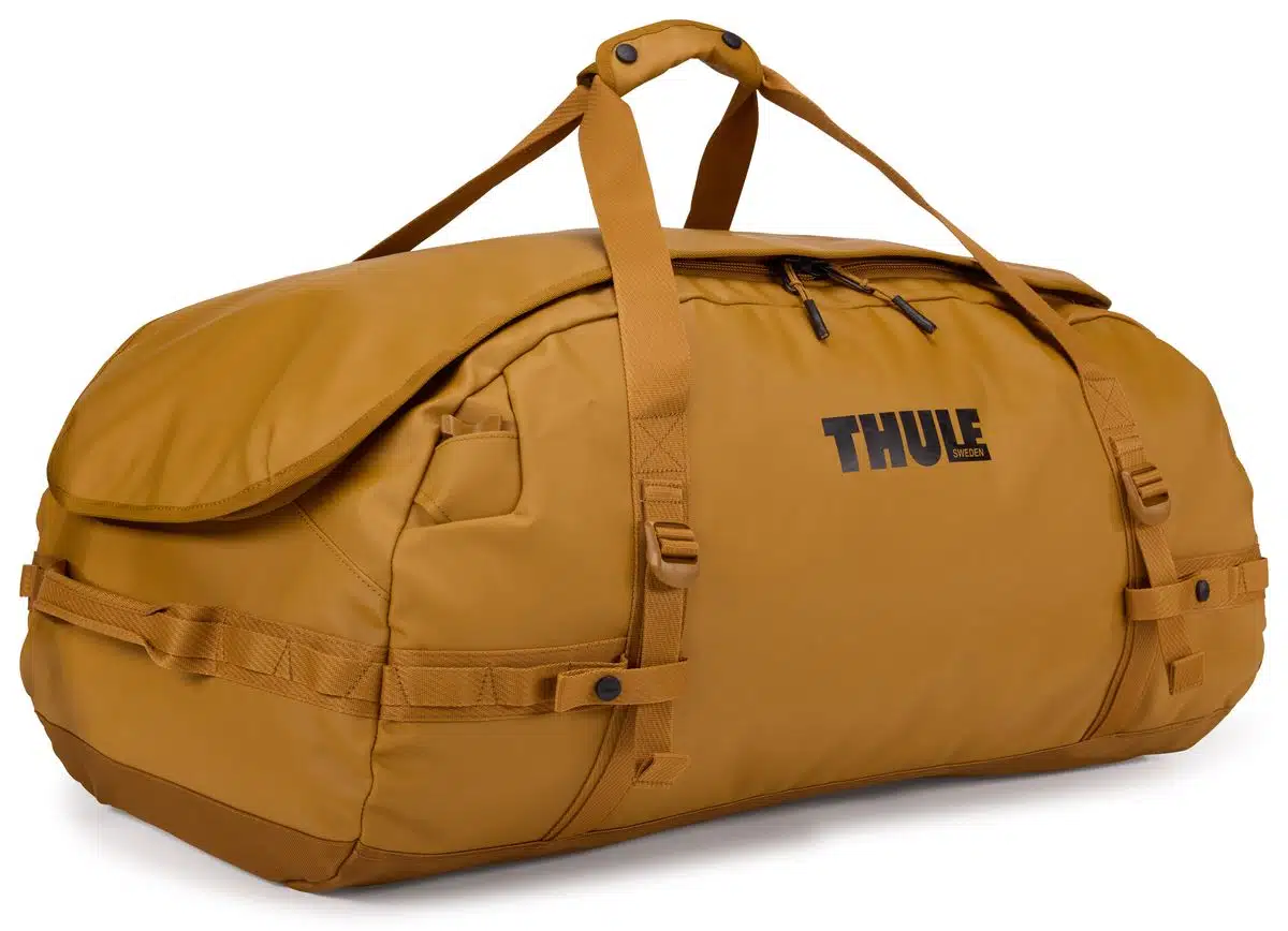 Thule Chasm športová taška 90 l TDSD304 - Golden Brown – Obrázok 14