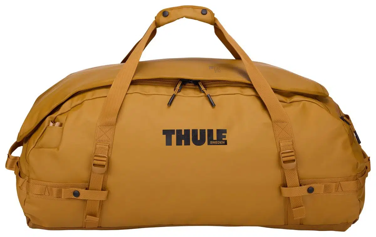 Thule Chasm športová taška 90 l TDSD304 - Golden Brown – Obrázok 2