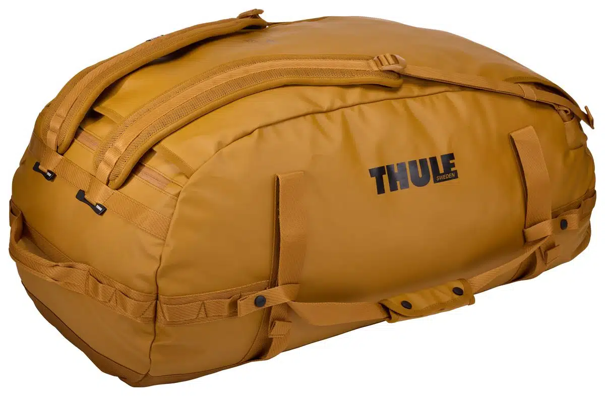 Thule Chasm športová taška 90 l TDSD304 - Golden Brown – Obrázok 7