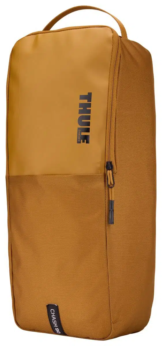 Thule Chasm športová taška 90 l TDSD304 - Golden Brown – Obrázok 10