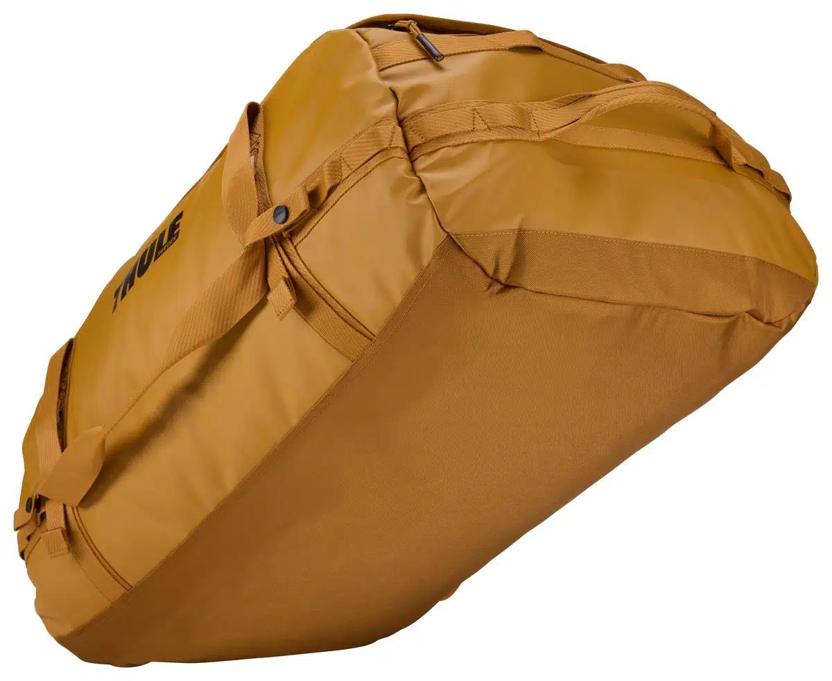 Thule Chasm športová taška 90 l TDSD304 - Golden Brown – Obrázok 11