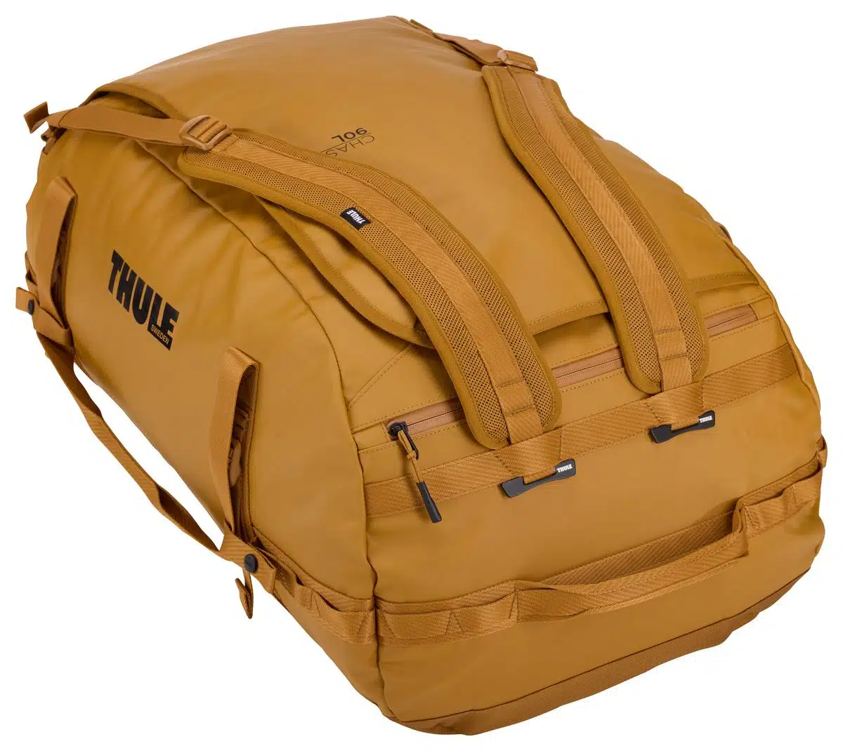 Thule Chasm športová taška 90 l TDSD304 - Golden Brown – Obrázok 13