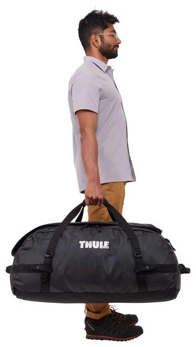 Thule Chasm športová taška 90 l TDSD304 - čierna – Obrázok 5